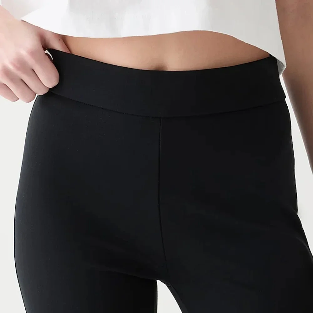 J.crew women's pixie black pants size 0R